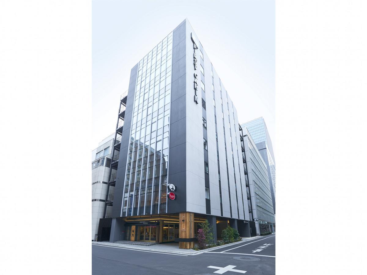 First Cabin Kyobashi Tokyo Exterior photo